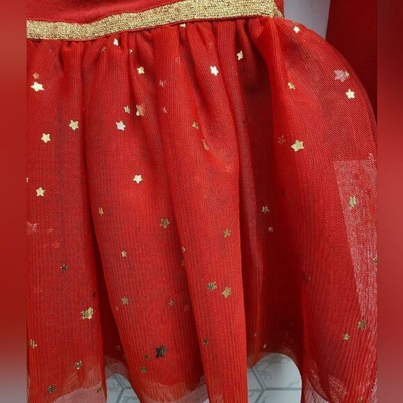 Lot of Two Cat&Jack Red Valentine's Day Christmas Holiday Themed Dresses - Picture 4 of 8